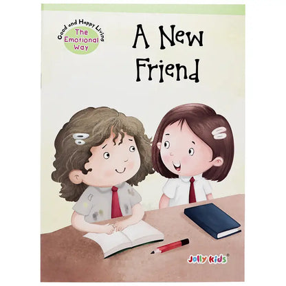 A New Friend - Emotional Learning Storybook For Kids