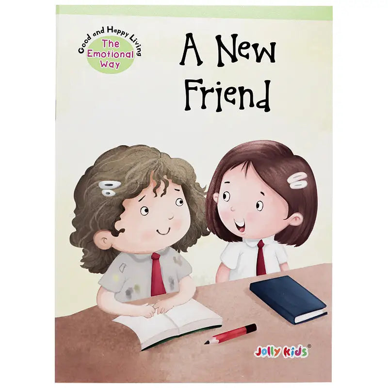 A New Friend - Emotional Learning Storybook For Kids