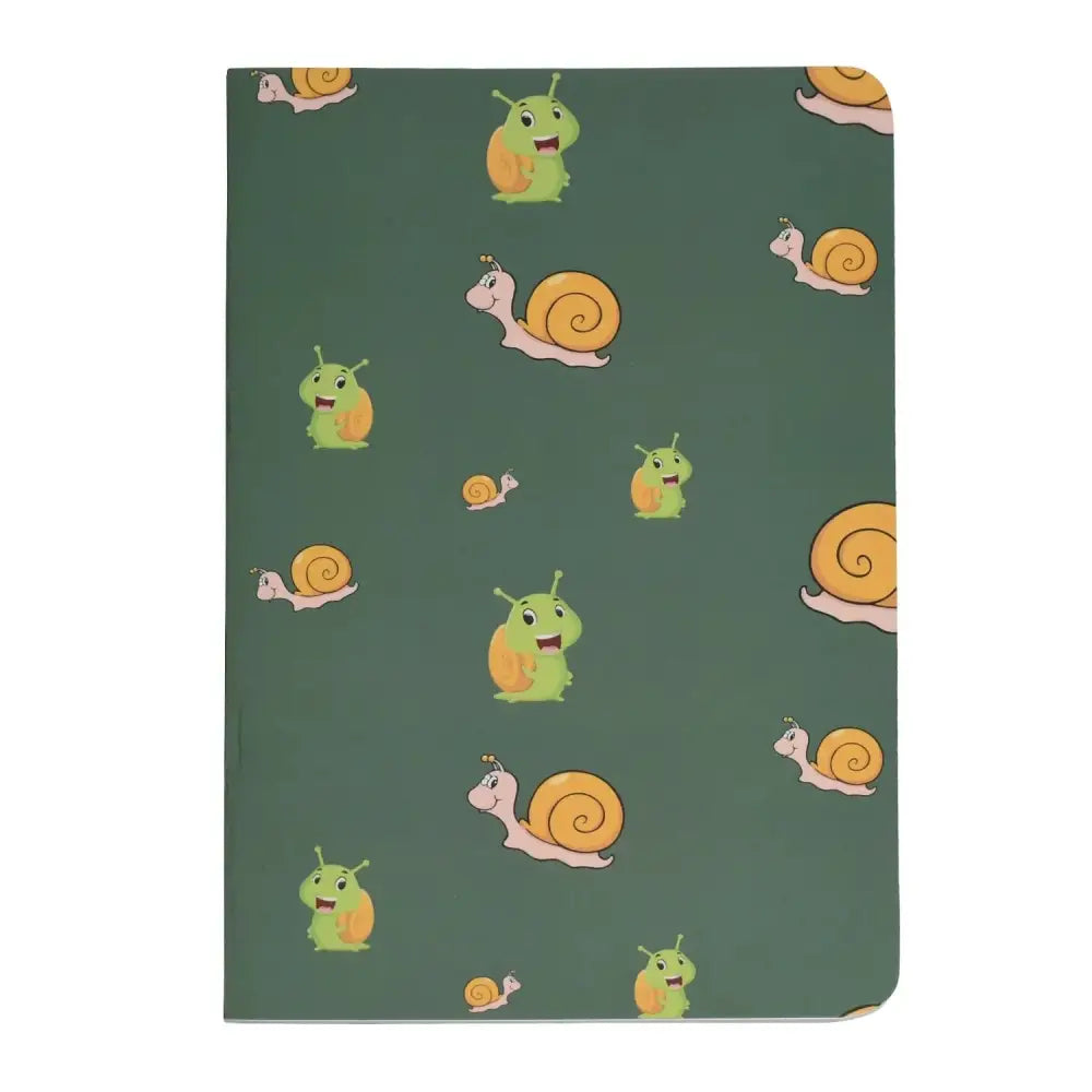 A5 Cute Creatures Notebooks - Set of 4 Unruled Notebooks for Everyone - Notebook