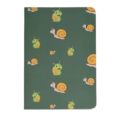 A5 Cute Creatures Notebooks - Set of 4 Unruled Notebooks for Everyone - Notebook