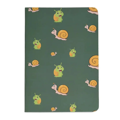 A5 Cute Creatures Notebooks - Set of 4 Unruled Notebooks for Everyone - Notebook