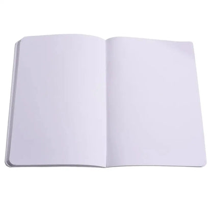 A5 Cute Creatures Notebooks - Set of 4 Unruled Notebooks for Everyone - Notebook