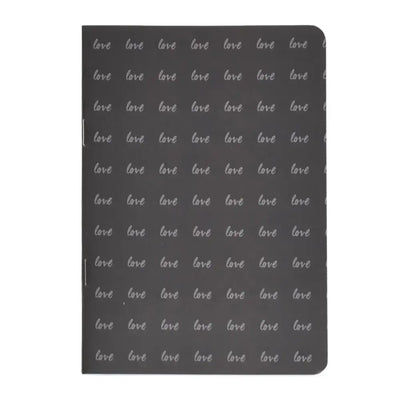 A5 ’Feelings’ Notebook Set - 4 Unruled Journals for Daily Inspiration - Journals