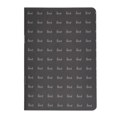 A5 ’Feelings’ Notebook Set - 4 Unruled Journals for Daily Inspiration - Journals