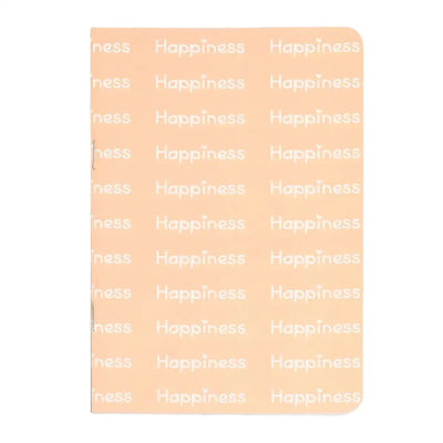 A5 ’Feelings’ Notebook Set - 4 Unruled Journals for Daily Inspiration - Journals