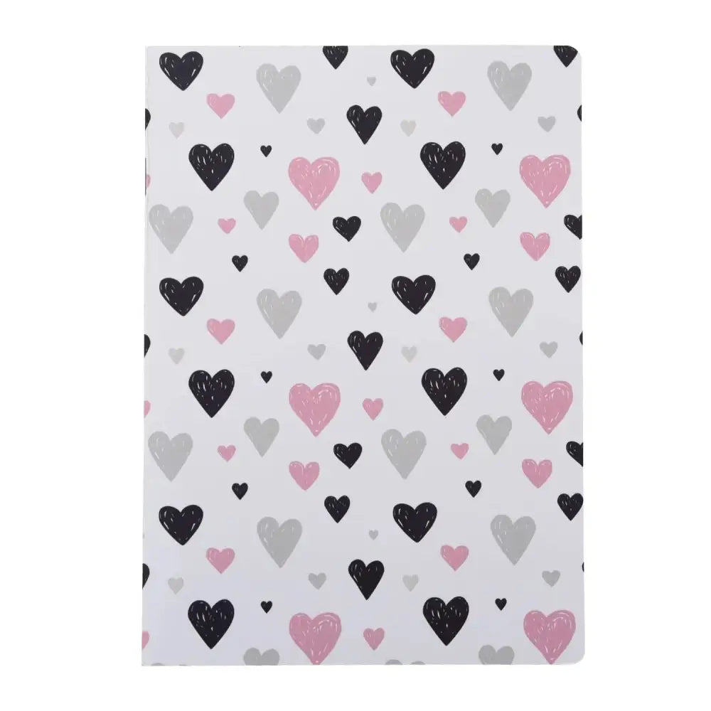 A5 ’Abstract & Fruits’ Notebook Set - 4 Cute Unruled Journals - Journals