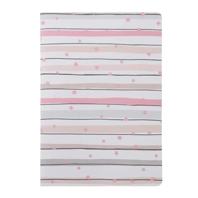 A5 ’Abstract & Fruits’ Notebook Set - 4 Cute Unruled Journals - Journals