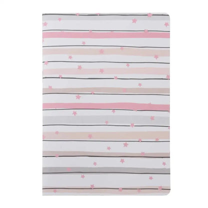 A5 ’Abstract & Fruits’ Notebook Set - 4 Cute Unruled Journals - Journals