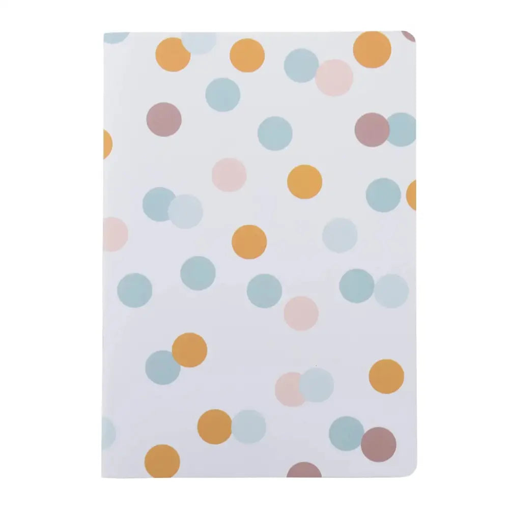 A5 ’Abstract & Fruits’ Notebook Set - 4 Cute Unruled Journals - Journals