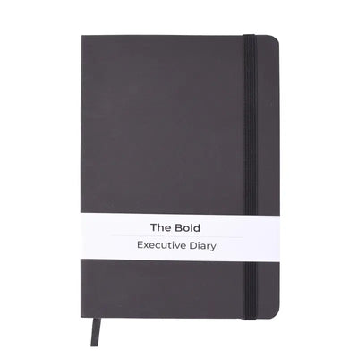 A5 Size Executive Dairy | Black