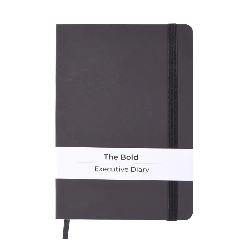 A5 Size Executive Dairy | Black