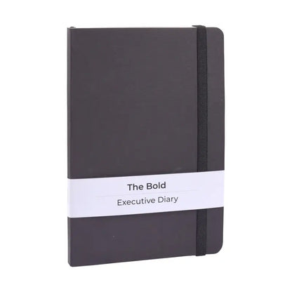 A5 Size Executive Dairy | Black