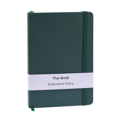 A5 Size Executive Dairy | Green