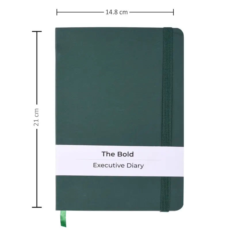 A5 Size Executive Dairy | Green