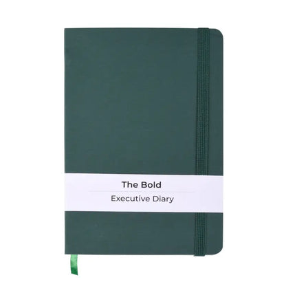 A5 Size Executive Dairy | Green