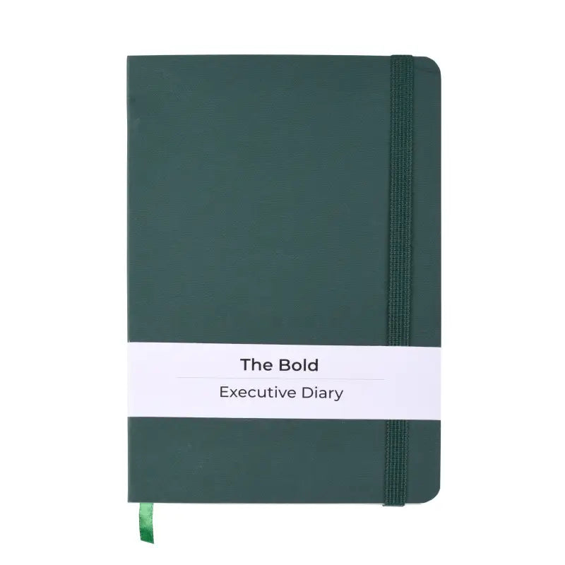 A5 Size Executive Dairy | Green