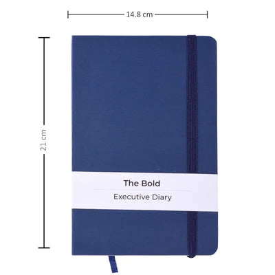 A5 Size Executive Notebook | Blue
