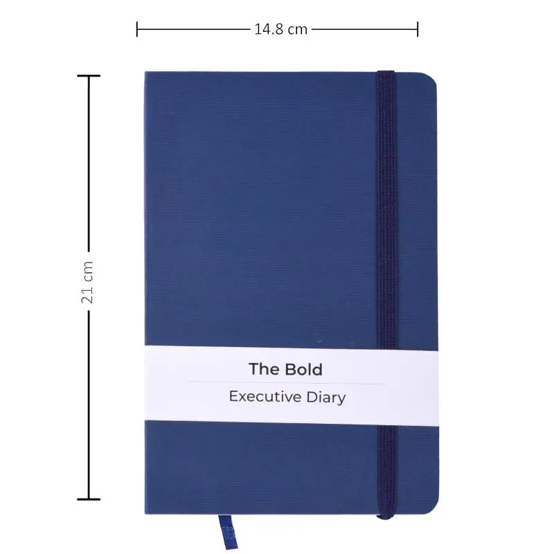 A5 Size Executive Notebook | Blue