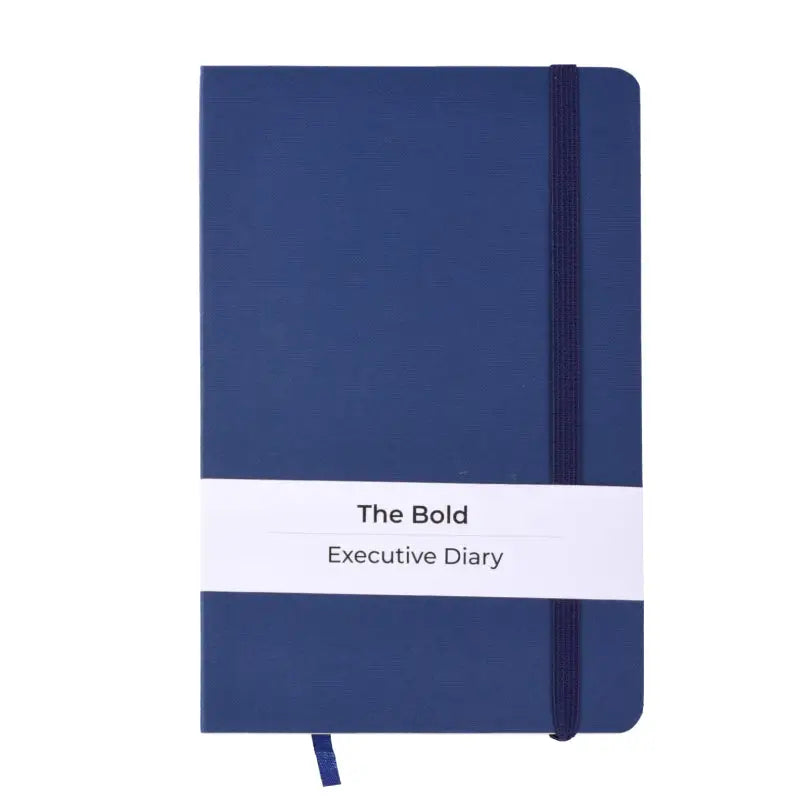 A5 Size Executive Notebook | Blue