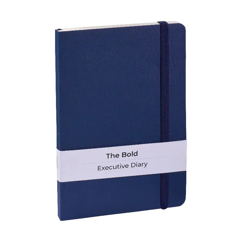 A5 Size Executive Notebook | Blue