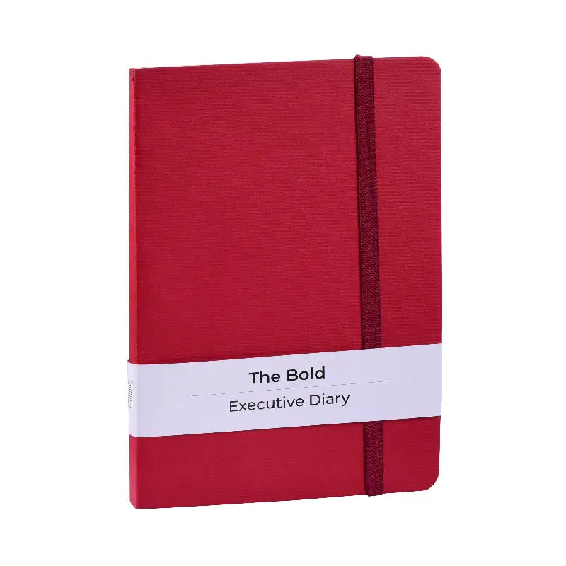 A5 Size Executive Notebook | Red