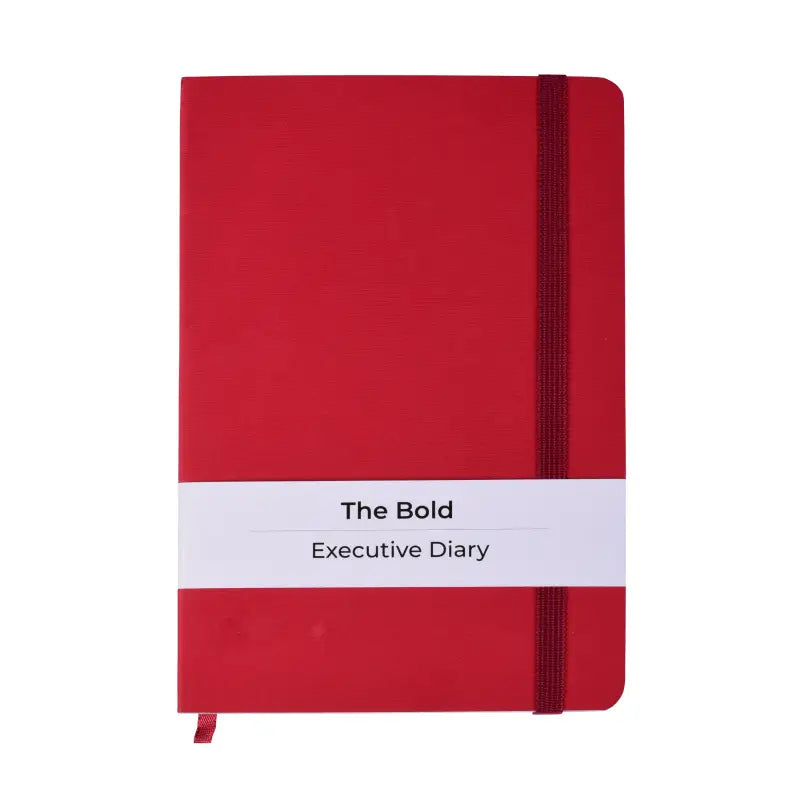 A5 Size Executive Dairy | Red