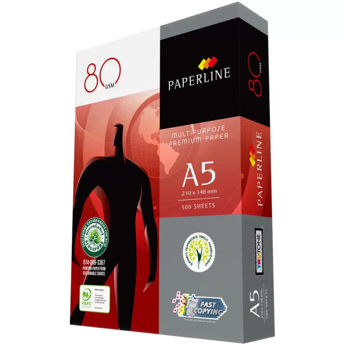 Paperline A5 80gsm Copy Paper
