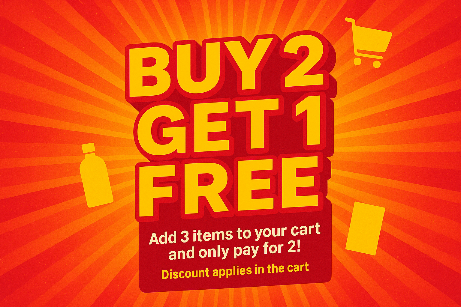 Add - Discount applies in the cart