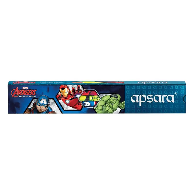 Apsara Marvel Extra Dark HB Pencils