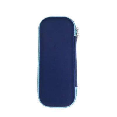 Blue Dinosaur Hard Shell Pencil Case