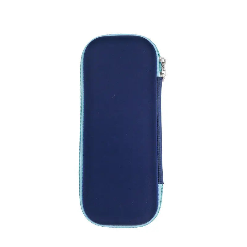 Blue Dinosaur Hard Shell Pencil Case