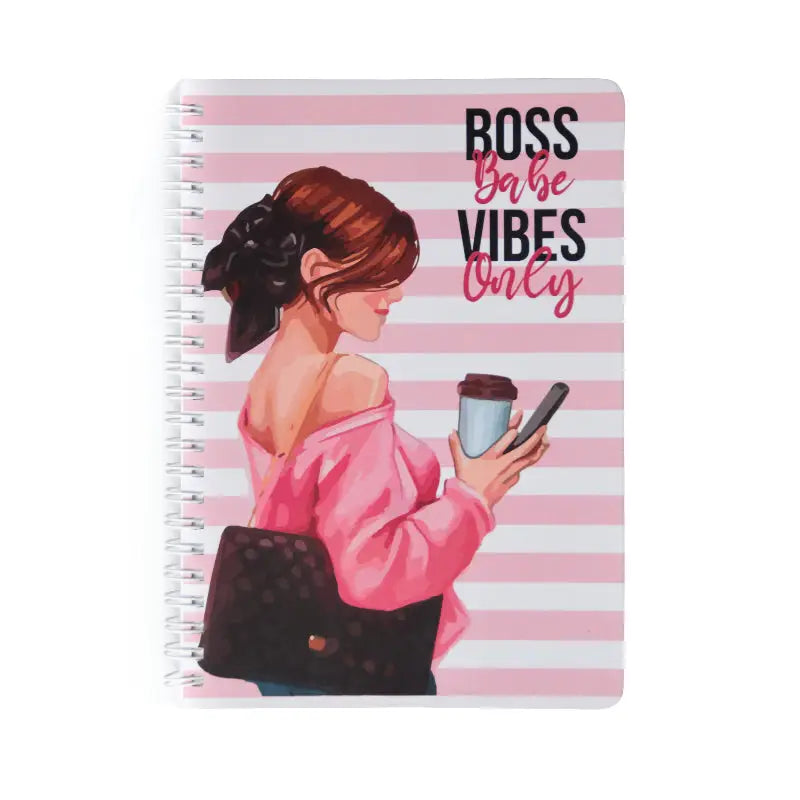 Boss Babe Vibes Daily Planner