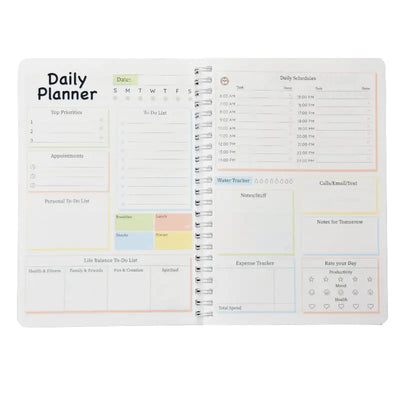 Boss Babe Vibes Daily Planner