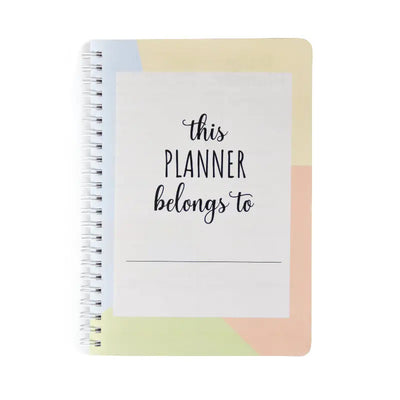 Boss Babe Vibes Daily Planner