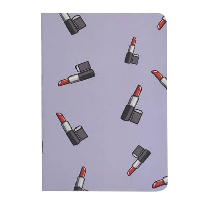 A5 ’Boss Lady’ Notebooks - Set of 4 Unruled Notebooks for Women & Girls - Notebook