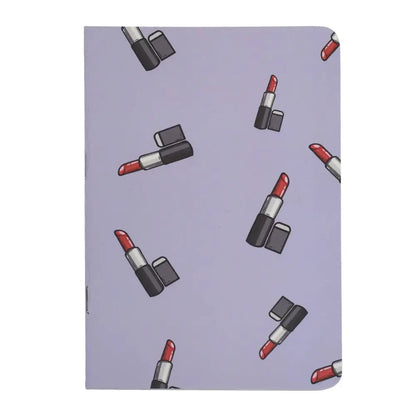 A5 ’Boss Lady’ Notebooks - Set of 4 Unruled Notebooks for Women & Girls - Notebook