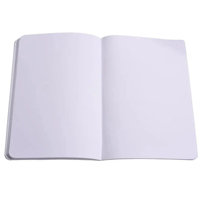 A5 ’Boss Lady’ Notebooks - Set of 4 Unruled Notebooks for Women & Girls - Notebook