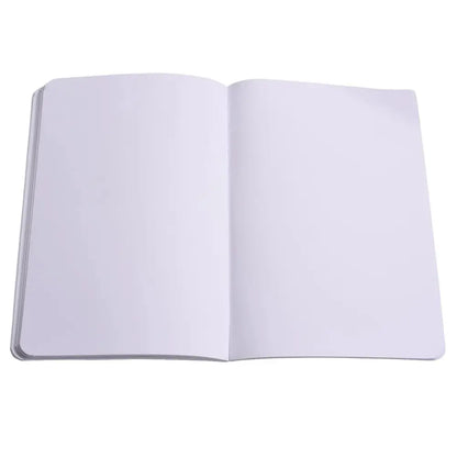 A5 ’Boss Lady’ Notebooks - Set of 4 Unruled Notebooks for Women & Girls - Notebook