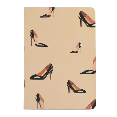 A5 ’Boss Lady’ Notebooks - Set of 4 Unruled Notebooks for Women & Girls - Notebook