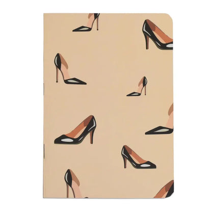 A5 ’Boss Lady’ Notebooks - Set of 4 Unruled Notebooks for Women & Girls - Notebook