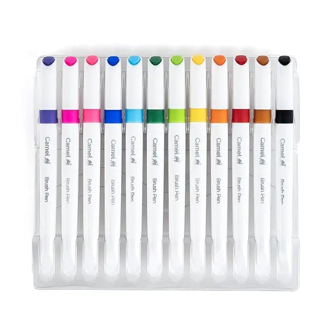 Camel Brush Pen 12 Shades
