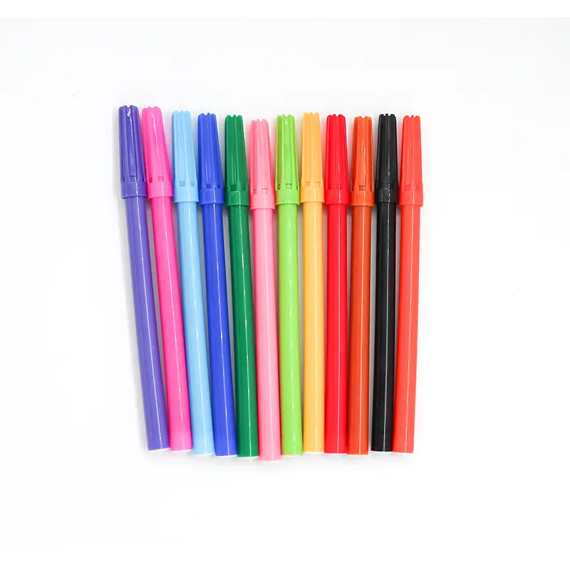 Camel Sketch Pens - 12 Shades - Sketch Pens