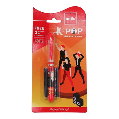 Cello K-Pop Fountain Pen