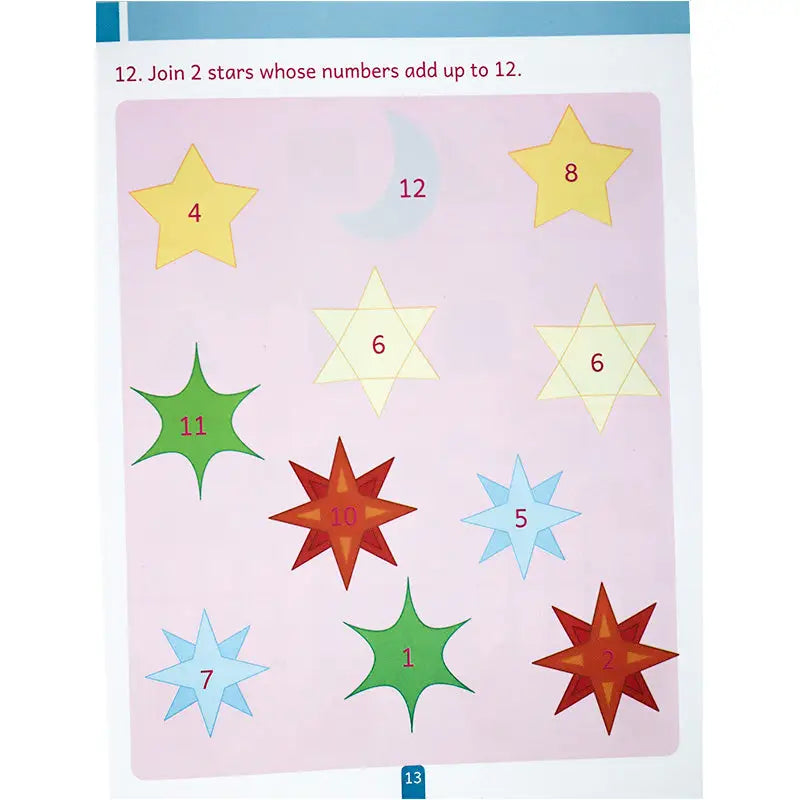 Clever Beaver Series - Maths Activity Workbook Age 6 +