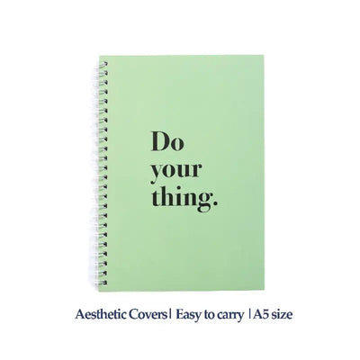 Rewriteable Notebook Do Your Thing