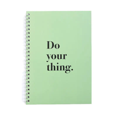 Rewriteable Notebook Do Your Thing
