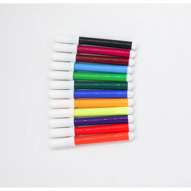 DOMS Sketch Mini Water Colour Pens 12 Bright Shades - Sketch Pens