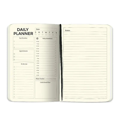 A5 Size Executive Daily Planner