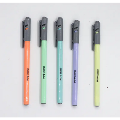 Goldex Arial Ball Pen Colour Blue - Pack of 5 - ball pen