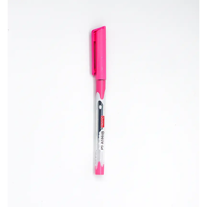 Goldex Breeze Gel Pen | Black and Blue Ink